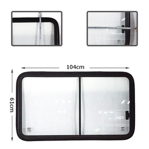 2023 Aluminium Sliding <strong>Window</strong> Manufacture for Mini School Bus - Product Image 1