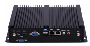 Fanless Mini Pc Intel Core I3 I5 I7 Processor Win10/11 VGA HD 4G 8G 16G <strong>DDR3</strong> 128G 256G 512G SSD Embedded Industrial Mini PC - Product Image 2