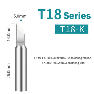 I.c.t et Series หัวแร้งบัดกรีสำหรับ EC1201A weller WSP50 WSP51 PES50และ PES51หัวแร้งบัดกรีหลายหัวขายส่ง - Product Image 6