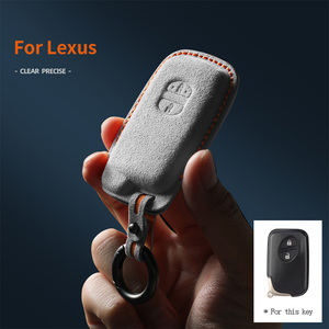 4-Button Car Remote <strong>Key</strong> Case Cover Shell for <strong>Lexus</strong> Models GS430 ES350 GS350 LX570 IS350 RX350 IS250 Keychain Accessory - Product Image 2