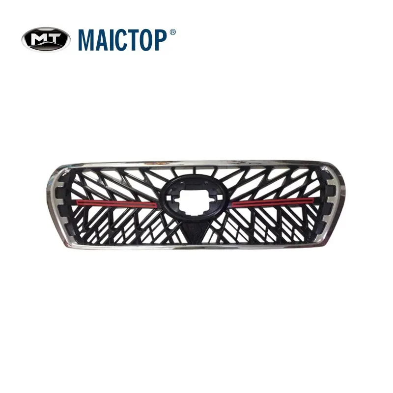 MAICTOP 자동차 액세서리 프론트 그리드 그릴 landcruiser 2012-2015 fj200 grj200 uzj200 lc200 새로운 디자인