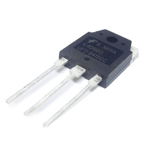 40n60 Fgh40n60ufd Igbt Transistors G4pc50w 40n60 Mosfet Transistor Ic Transistor Diode 30g124 <strong>Fgh40n60</strong> - Product Image 1