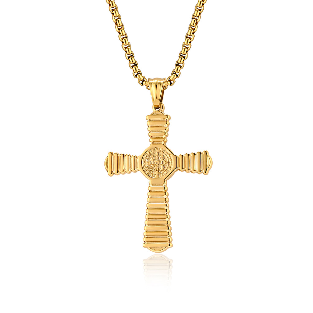 Gold Single Pendant
