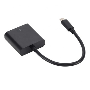 Adaptador convertidor de cable de vídeo tipo C 31 tipo C, USB-C macho a VGA hembra - Product Image 2