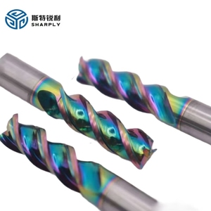 Customizable HRC 55-58 Three-Edged Milling <strong>Cutter</strong> <strong>50mm</strong> CNC High-Speed Aluminum End Mill OEM Support High-Speed Cutting Metals - Product Image 3