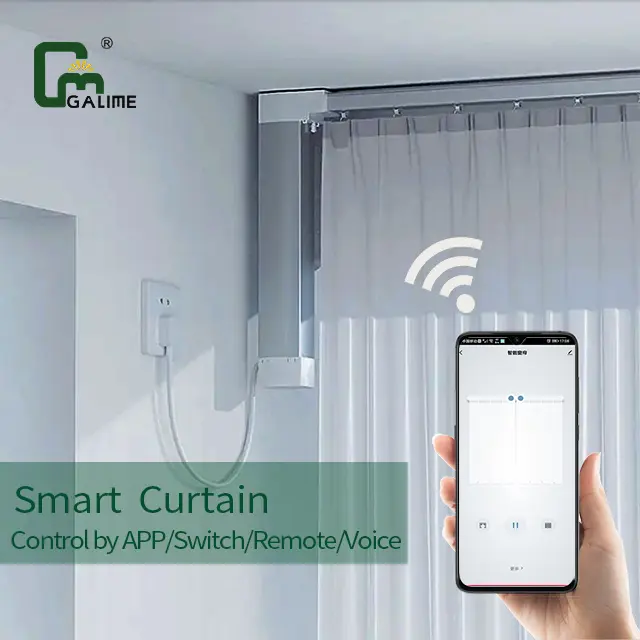 Galime Smart Vorhang für Apple Homekit Tuya Smart Vorhänge Touch Switch Home Produkte Smart Curtain Treiber