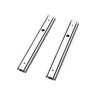 Lightweight Aluminum Alloy <strong>Slide</strong> <strong>Rail</strong> Keyboard <strong>Drawer</strong> <strong>Guide</strong> <strong>Rail</strong> Supports Customization - Product Image 1