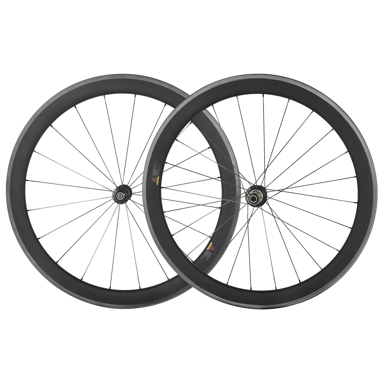 700C Carbon Fiber Wheel set Cycling Clincher Carbon Wheels Road Bike Bicycle Wheelset