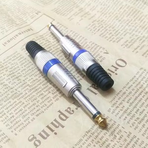 6.35毫米连接器音频插头插孔6.5放大器麦克风插头1/4 "公插头至RCA母插孔连接器 - Product Image 3