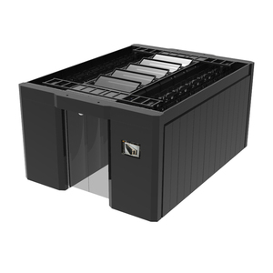Solución de centro de datos modular integrada PDU de comunicación Micromodular de pasillo frío de fila única - Product Image 3