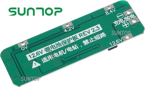 3S 20A BMS 18650 Li-ion lityum pil şarj cihazı modülü BMS koruma levhası PCB 11.1V 12V 12.6V modülü üzerinde deşarj/aşırı - Product Image 5