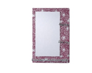 Bath Mirrors with Combined Shelves for Convenient Storage and <strong>Reflection</strong> - Product Image 1