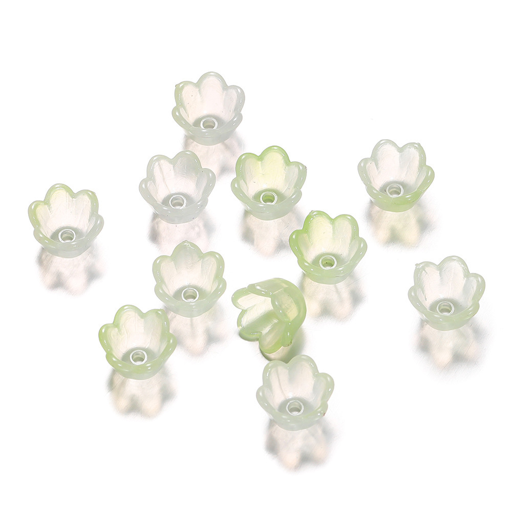 Calyx de muguet bicolore - vert