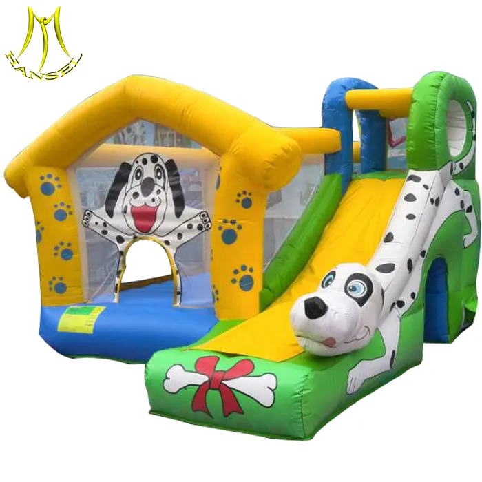 Hansel Hot Sale Customized Inflatable Bouncy Jumping Castle For Sport Games