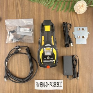 Datalogic PowerScan PM9501-DHP433RBK10 <strong>Auto</strong> Range 2D Barcode Scanner 433MHz RF Wireless Industrial Barcode Scanner With <strong>Cradle</strong> - Product Image 2