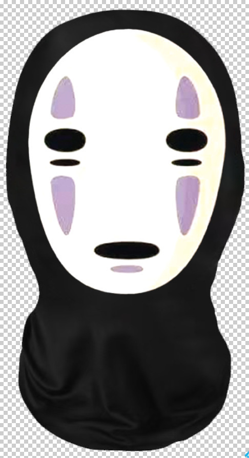 Homme sans visage