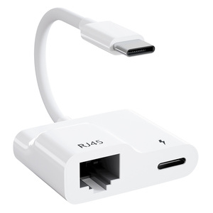 USB C Ethernet adaptörü tip C LAN Gigabit Ethernet RJ45 ağ adaptörü kablolu LAN dönüştürücü iPad Android için macbook pro - Product Image 1