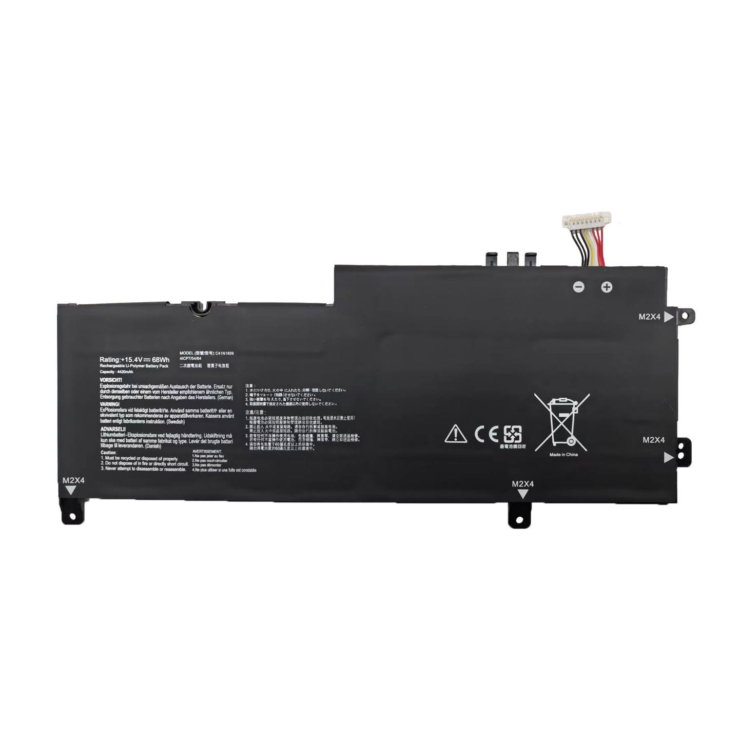 C41N1809 for ASUS ZenBook Flip 15 UX562 UX562FD UX562FDX