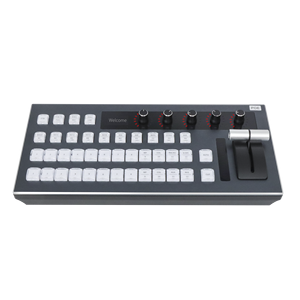 12 Channels Video Switcher Mixer Usb Lan Live Streaming Vmix <strong>Controller</strong> Vmix Software Switchboard Control Panel