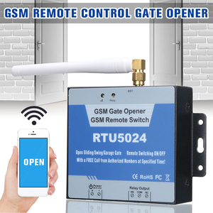 RTU5024 4G Gsm Дистанционное включение/выключение 200 пользователей SIM-карты Gsm SMS контроллер Gsm Открыватель ворот - Product Image 5