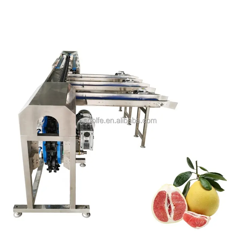 Fabricantes automática máquina de classificação de peso de romã batata pimenta classificação kiwi máquina de classificação de peso de frutas