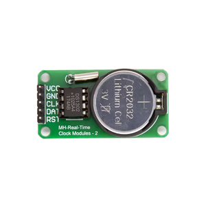 DS1302 Echtzeituhr modul Green Board Electronic Component Kit mit CR2032 Batterie-Power-Down-Zeitmessung sensor modulen - Product Image 5