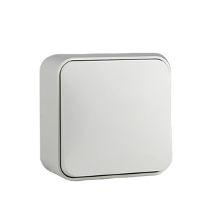 U standard PC elettrico pulsante a pressione 1 banda 2 vie interruttore a parete letto - Product Image 3