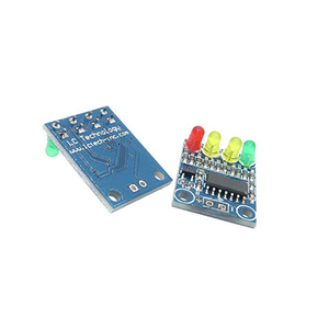 10PCS PCB Board For XD-82B 12V Battery Level Indicator Module 4 Paragraph 4 Onboard Battery Indicator <strong>LED</strong> Lights - Product Image 3