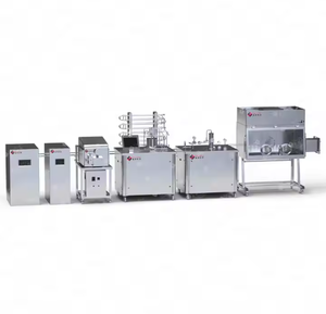 Máquina eficiente da energia do UHT para o laboratório térmico contínuo do teste do líquido UHT