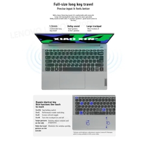 2024 Computadora portátil Xiaoxin 14 pulgadas 5-13420H 16G/512G SSD Tarjeta gráfica integrada AG Pantalla mate - Product Image 4