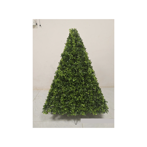 2 Layers and <strong>3</strong> Layers Mixed <strong>Leaves</strong> Artificial Plants Potted <strong>Tree</strong> Home Decor Bonsai <strong>Tree</strong> High Quality - Product Image 1