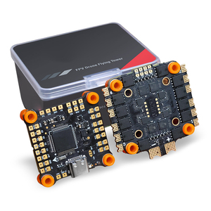 Quadcopter balap 4 in 1, dapat disesuaikan pengontrol kecepatan elektronik (ESC) untuk Robot mobil elektronik FPV Drone - Product Image 4