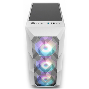 Funda de ordenador de escritorio para pc de oficina, funda de cpu para soporte de placa base atx matx, Juegos de ordenador