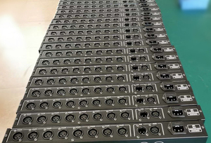 Dmx512 <strong>Controller</strong> 8 Way <strong>DMX</strong> Splitter Stage Light <strong>Controller</strong> Signal Amplifier Splitter <strong>DMX</strong> Distributor - Product Image 6