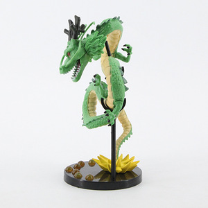 DBZドラゴンスモールサイズシェンロン漫画キャラクターモデルおもちゃアニメPVCフィギュア (緑色) - Product Image 4