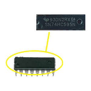 OKY0145 74hc595n 8-Bit <strong>Serial</strong> <strong>Input</strong> / <strong>Output</strong> / Parallel <strong>Output</strong> Register Dip-16 Logic-Shift Register - Product Image 4