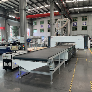 YOUHAO 1530 <strong>Cnc</strong> <strong>Router</strong> <strong>Machine</strong> with <strong>Auto</strong> <strong>Loading</strong> Unloading Table and <strong>Nesting</strong> Software