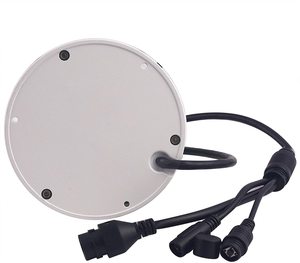 Hik NVR compatível com mini câmera IP PTZ dome 6MP <span class=keywords><strong>Sensor</strong></span> IMX335 3x zoom óptico rotação horizontal de 350 graus ao ar livre