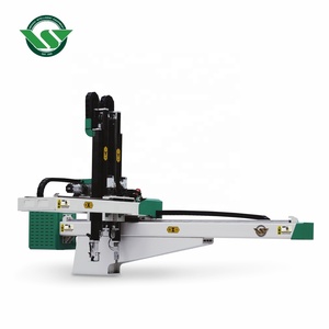 射出機械用サーボモーター付き産業用油圧ロボットアーム3軸 - Product Image 2