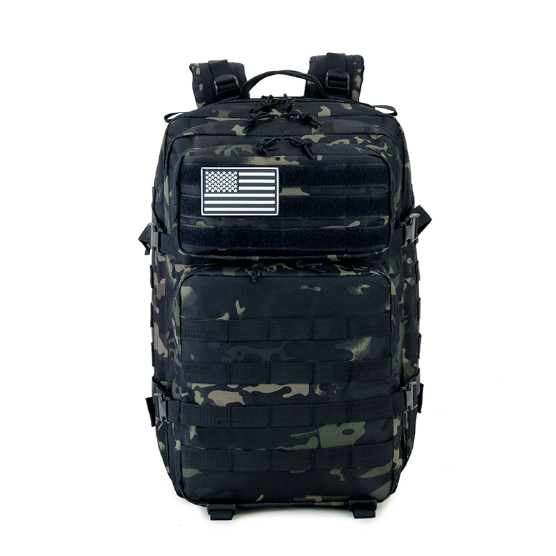 Camuflaje negro