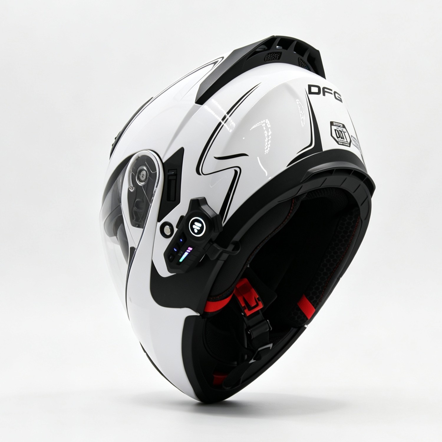 STRIPES Grossy White + Bluetooth