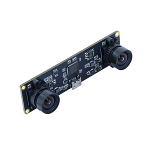 4MP USB 2.0-Kameramodul mit zwei Objektiven und 3D-Reichweite 100-Grad-Weitwinkel-Plug & Play - Product Image 3