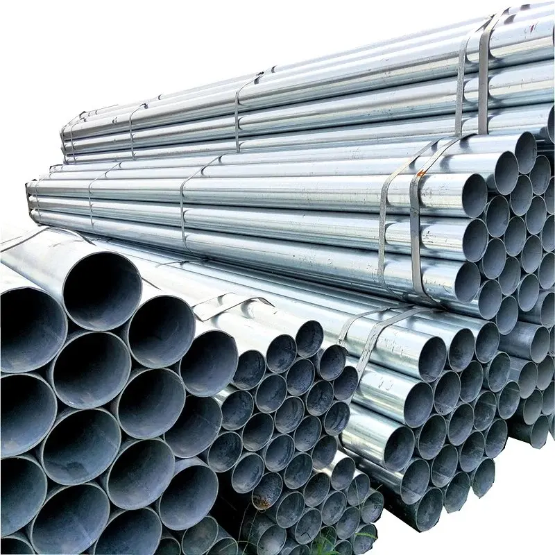 Di vendita caldo di ferro zincato tubi di acciaio utilizzato per la serra struttura