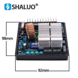 Original SR7 AVR Automatischer Spannungs regler Stabilisator Programmier barer Diesel generator teil mit integriertem Schaltkreis - Product Image 3