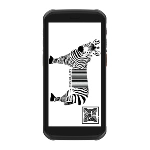 Escáner de código de barras PDA para ordenador móvil, Terminal PDA portátil con Android, 1D, 2D, ocho núcleos, 2,0 GHz, 5,5 pulgadas, NFC, GPS, IP68