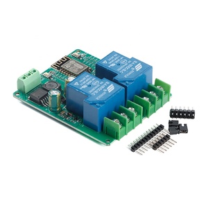 DC7-28/5V 30A Dual ESP-12F Development Board ESP8266 5V WIFI <strong>Relay</strong> <strong>Module</strong> for <strong>Arduino</strong> - Product Image 1