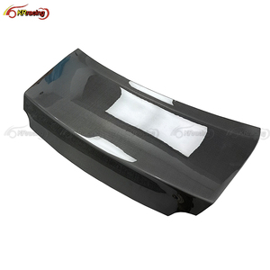Oem בסגנון פחמן סיבי חלקי תא מטען אחורי עבור Nissan gtr r35 2008-2018