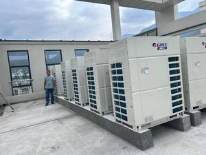 酒店用新型多分体式工业空调