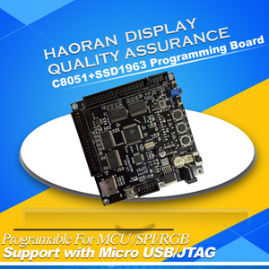 C8051 SSD1963開発ボードRGBMCU用テストキットTFTLcdモジュール1.44インチ〜7インチUSB/JTAG/TTLインターフェイス7V〜12V - Product Image 2