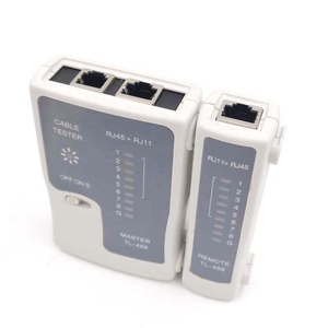 Кабельный тестер HT-468 Rj11 при тестировании сетевой кабель Lan тестер - Product Image 2